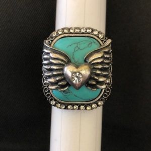 Turquoise Stone Ring